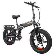 Rowery elektryczne - PASELEC PX6 Electric Bike 750W Motor 48V 13Ah Battery 20*4 0-inch Fat Tire 45km/h Max Speed 70km Range Mechanical Disc Br - miniaturka - grafika 1