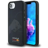 Etui i futerały do telefonów - Etui Red Bull Meshed Debossed Bull MagSafe do iPhone 16e granatowy - miniaturka - grafika 1