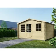 Altany ogrodowe - Domek ogrodowy ALTANKA 15,21 m2 - 3,90x3,90 m - 40 mm, drewniany, DOM658, 1 szt. - miniaturka - grafika 1