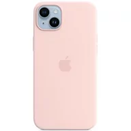 Etui i futerały do telefonów - Etui APPLE Silicone Case MagSafe do iPhone 14 Plus Kredowy róż - miniaturka - grafika 1