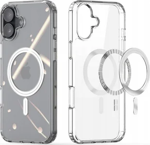 Dux Ducis Etui Dux Ducis Clin Mag z MagSafe na iPhone 16 - przezroczyste - Etui i futerały do telefonów - miniaturka - grafika 1