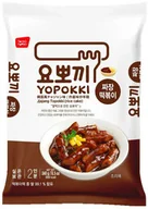 Kuchnie świata - Yopokki, kluski ryżowe w łagodnym sosie Jjajang 240g (2 x 120g) - Young Poong - miniaturka - grafika 1