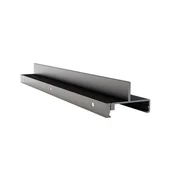 Lampy pozostałe - TRINITY łącznik liniowy usztywniający czarny do zwieszanej szyny 3-fazowej natynkowej - miniaturka - grafika 1