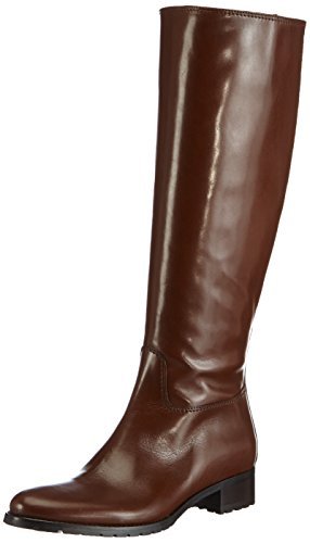 Gabriele 970678 damskie kozaki z długą cholewką, brązowy - brązowy - 41 EU