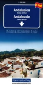 Przewodniki - Andaluzja: Costa Del Sol 1:200 000 Mapa Samochodowa Turystyczna 2025 Kf - miniaturka - grafika 1