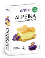 Dodatki do ciast w proszku - Emix Ciasto alpejka bezglutenowa 350 g - miniaturka - grafika 1