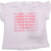 Dresy i komplety dla dziewczynek - Guess Komplet | Regular Fit - miniaturka - grafika 1