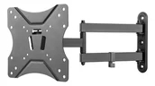 Uchwyty do telewizora - Deltaco ARM-0253 uchwyt do telewizorów 106,7 cm (42") Czarny - miniaturka - grafika 1