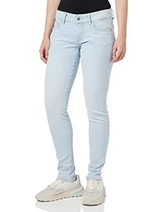 Pepe Jeans Jeansy damskie Soho, Niebieski (Denim-pe0), 27W / 28L - Spodnie damskie - miniaturka - grafika 1