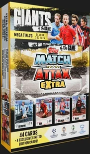 Match Attax Extra Topps TCG Mega Puszka - Czasopisma - miniaturka - grafika 1