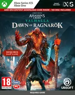 DLC - UBISOFT Kod aktywacyjny Assassins Creed Valhalla Dawn Of Ragnarok DLC Xbox One Kompatybilne z Xbox Series X) - miniaturka - grafika 1