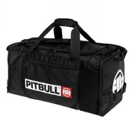 Torby męskie - Torba sportowa Pit Bull Fight Hilltop - Czarna RATY 0% | PayPo | GRATIS WYSYŁKA | ZWROT DO 100 DNI - miniaturka - grafika 1