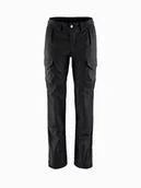 Spodnie sportowe damskie - Spodnie damskie Klättermusen  Grimner Pant W's Granit Grey-Raven, L L - miniaturka - grafika 1