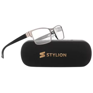 Plusy Okulary do Czytania moc: +3.5 z flexami ST302 - Okulary korekcyjne, oprawki, szkła - miniaturka - grafika 1