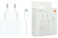 Ładowarki do telefonów - Oryginalna Ładowarka XIAOMI 67W + Kabel USB-C - miniaturka - grafika 1