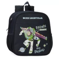 Plecaki szkolne i tornistry - Joumma Disney Friends to Infinity and Beyond Plecak przedszkolny adaptacyjny do wózka czarny 21 x 25 x 10 cm Poliester 5,25 l, Czarny (Black), Talla única, Plecak przedszkolny z możliwością - miniaturka - grafika 1