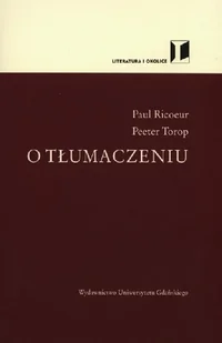 O tłumaczeniu - Podręczniki dla szkół wyższych - miniaturka - grafika 1