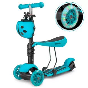Ricokids Ricokids Buggy Niebieska 765200 765200 - Hulajnogi - miniaturka - grafika 1