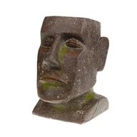 Donice - Donica osłonka Głowa Moai 31,5 cm - miniaturka - grafika 1