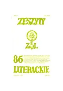 Fundacja Zeszyty Literackie Zeszyty literackie 86 2/2004 - praca zbiorowa - Czasopisma - miniaturka - grafika 3