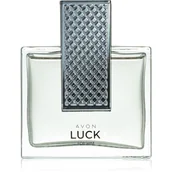 Wody i perfumy męskie - Avon Luck For Him woda toaletowa dla mężczyzn 75 ml - miniaturka - grafika 1