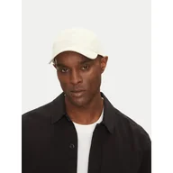 Czapki męskie - Czapka z daszkiem Calvin Klein 6 Panel Small Monogram LV04G5002G Beżowy - miniaturka - grafika 1