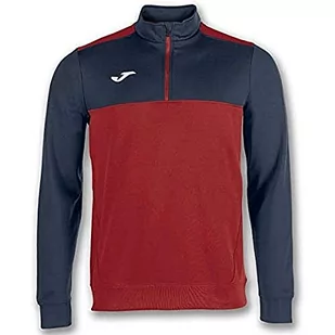 Joma chłopięca bluza Winner, czerwono-granatowa, XS - Bluzy dla chłopców - miniaturka - grafika 1