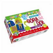 Układanki dla dzieci - Multigra Układanka góra i dół zwierzęta - miniaturka - grafika 1