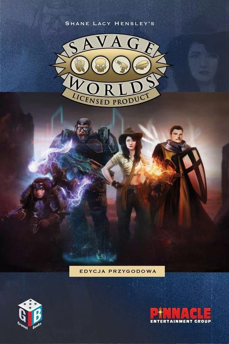 Savage Worlds Edycja przygodowa Używana