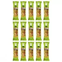 BeRAW Baton Orzeszki pistacjowe i miód Nuts&Honey bar pistachio zgrzewka 15 x 30 g - Batoniki - miniaturka - grafika 1