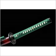 Repliki - broń - MIECZ SAMURAJSKI KATANA JAPOŃSKA DO TRENINGU STAL 1060 KOD BL-5 - miniaturka - grafika 1