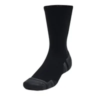 Skarpetki damskie - Skarpetki Under Armour Performance Tech 3pk Crew Black / Black / Jet Gray L - miniaturka - grafika 1