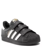 Trampki męskie - Adidas Buty Superstar Cf C EF4840 Czarny - miniaturka - grafika 1