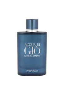 Giorgio Armani, Woda perfumowana Acqua Di Gio Profondo, EDP 200ml - Wody i perfumy męskie - miniaturka - grafika 1