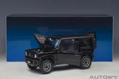 Samochody i pojazdy dla dzieci - Autoart Suzuki Jimny (Jb64) Rhd 2018 Bluish Bla 1:18 78503 - miniaturka - grafika 1