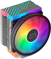 Chłodzenie procesora - Mars Gaming MCPU44 CPU Cooler Dual ARGB / 160W 8437023094891 - miniaturka - grafika 1