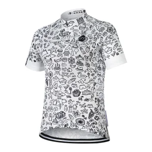Koszulka rowerowa męska madani - Koszulki rowerowe - miniaturka - grafika 1
