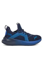 Buty dla chłopców - Puma Sneakersy Softride Enzo 5 Jr 401510 03 Granatowy - miniaturka - grafika 1