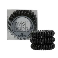 Ozdoby do włosów - Invisibobble, Power, gumki do włosów True Black, 3 szt. - miniaturka - grafika 1