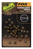 Inne akcesoria dla wędkarzy - Fox Koralik Edges Camo Tapered Bore Bead 4mm 30szt - miniaturka - grafika 1