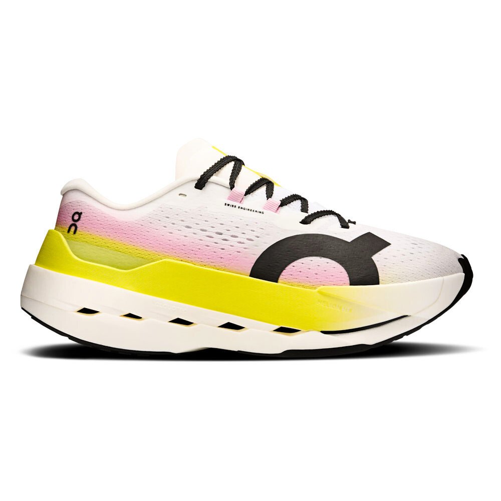 Damskie buty do biegania On Cloudboom Max Lime/Raspberry EUR 37,5