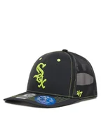 Czapki męskie - 47 Brand Czapka z daszkiem MLB Chicago White Sox XRAY ’47 TRUCKER B-XRAYD06BBP Czarny - miniaturka - grafika 1
