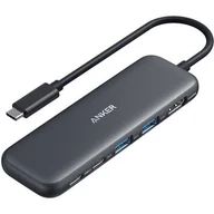 Huby USB - Hub ANKER A8355H11 5w1 USB Typu C, Pasywny A8355H11 - miniaturka - grafika 1