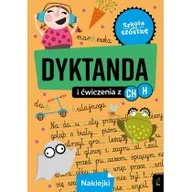 Książki edukacyjne - Foksal Dyktanda na h/ch. Szkoła na szóstkę Opracowanie zbiorowe - miniaturka - grafika 1