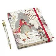 Zeszyty szkolne - Notatnik 192 str. z długopisem Little Red Riding Hood – Kartos - miniaturka - grafika 1