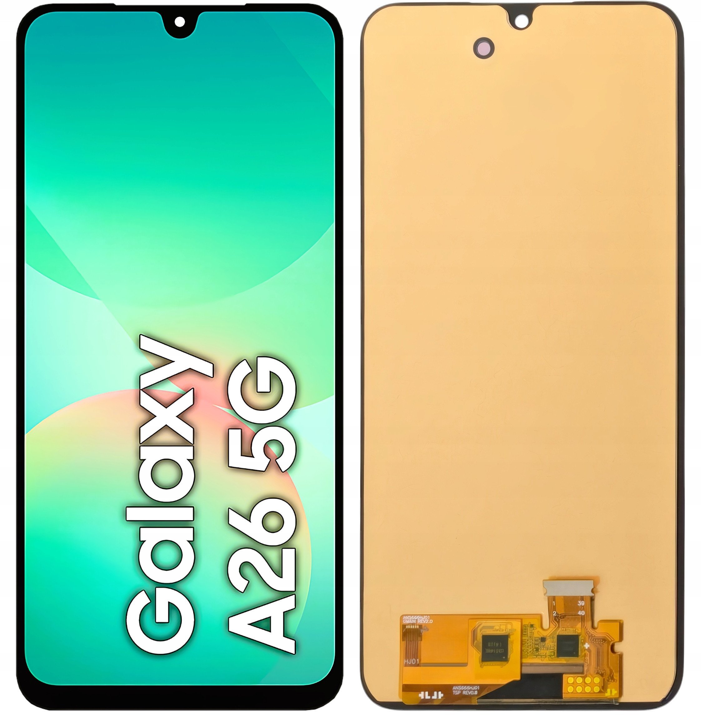 Wyświetlacz do Samsung Galaxy A26 5G Ekran LCD OLED SM-A266E SM-A266B 5904858380565
