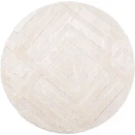 Dywany - Dywan MULTIDECOR Pisa 507907 160 x 160 cm Kremowy - miniaturka - grafika 1