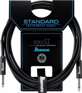 Ibanez SI20 kabel gitarowy 6m prosty-prosty - Inne akcesoria gitarowe - miniaturka - grafika 2