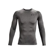 Bluzy sportowe męskie - Bluza Under Armour Heatgear Compression Longsleeve, Mężczyźni - miniaturka - grafika 1