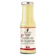 Majonezy i dressingi - Sanchon Sos do burgerów wegański bezglutenowy 210 ml Bio - miniaturka - grafika 1
